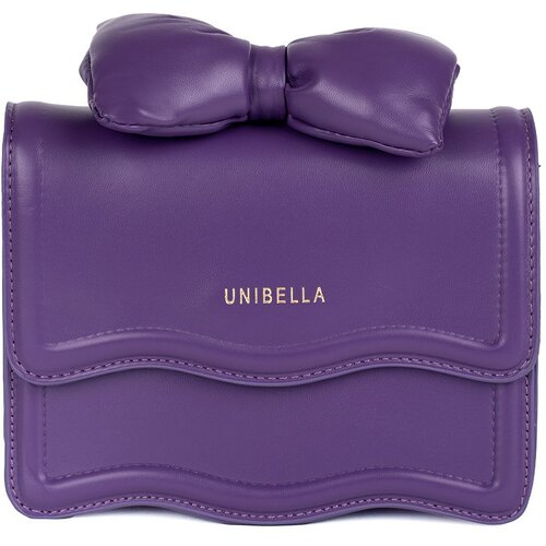 Shelvt Small purple women's handbag with bow Cene