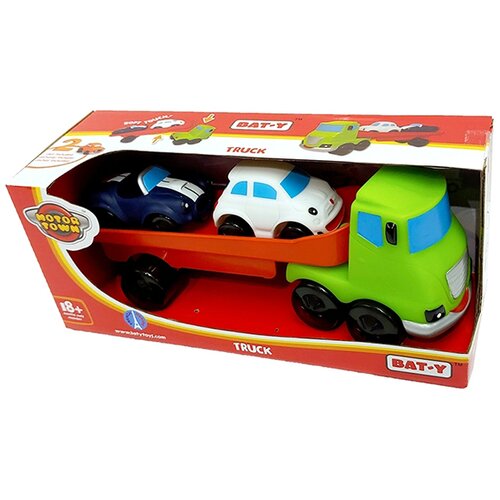igračke za bebe kamion sa dva auta motor town 45022 Slike