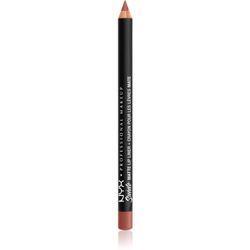 NYX Professional Makeup Suède Matte Lip Liner črtalo za ustnice 1 g odtenek Cannes Cene