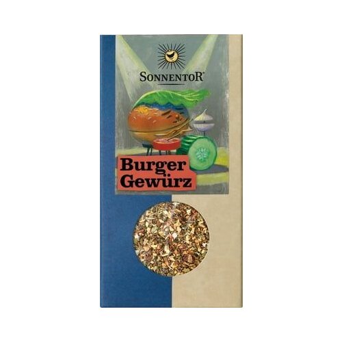 Sonnentor Bio začimba za burgerje - 60 g Cene
