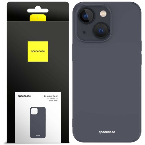 Spacecase SILIKONSKI OVITEK ZA IPHONE 13 ČRN OVITEK, (21962710) Cene
