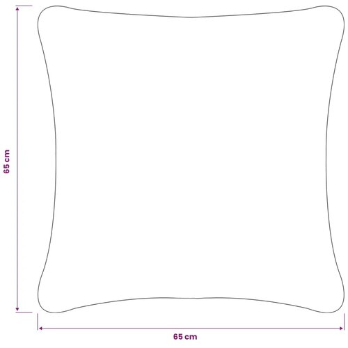  Presvlaka za jastuk 2 kom. HEERLEN Tamnosiva 65 x 65 cm Boucl&amp;eacute; - Tamnosiva 65 x 65 cm 2 Slike