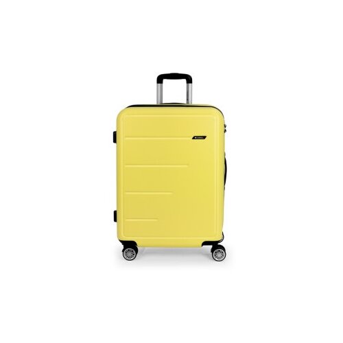 Gabol Kofer srednji proširivi 47x66x27/30 cm ABS 70,3/78l-3,9 kg Future Plus žuta ( 16KG125746G ) Cene
