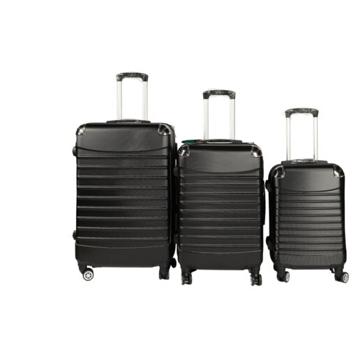 Kick enjoy koferi set 1/3 barcelo black Slike