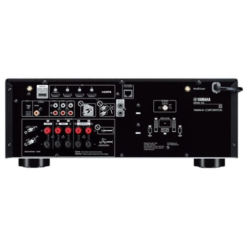 AUDIO KONDRIC set 2: av sprejemnik yamaha RX-V4A, 5 x vgradni zvočnik, subwoofer - - audio-kondric Slike