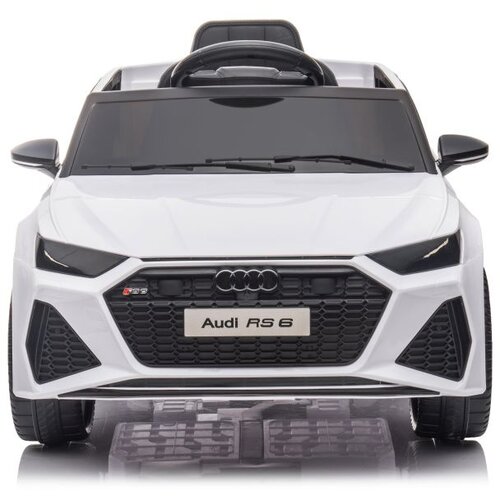  Licencirani auto na akumulator Audi RS6 - bijeli Cene