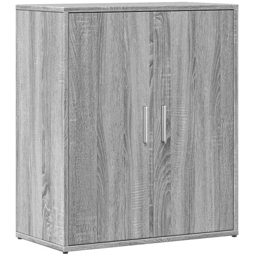 Maison Chic Komoda - Predalnik siva sonoma 60x31x70 cm inženirski les, (21718051) Slike