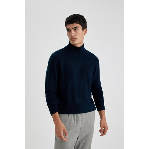 Defacto Standard Fit Turtleneck Sweater Slike