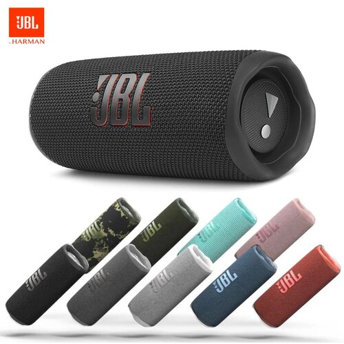 JBL Zvučnik bežični, Flip 6, Bluetooth, IP67, crna - Flip 6 Black Cene
