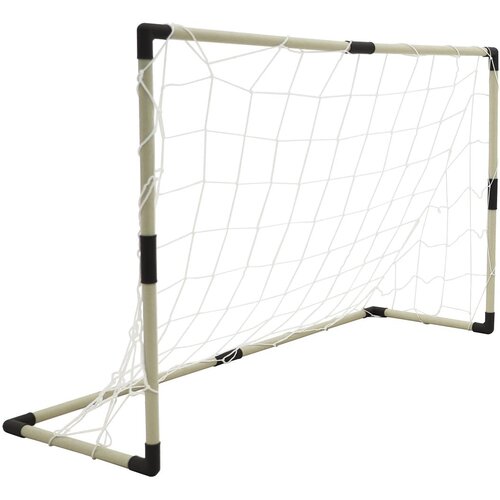  nogometna gola s loptom i metom Slike