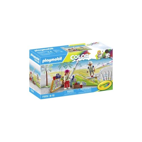  Playmobil&amp;reg; Color Skate park 71515 Slike