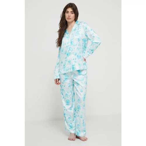 Polo Ralph Lauren Pidžama za žene, satenska