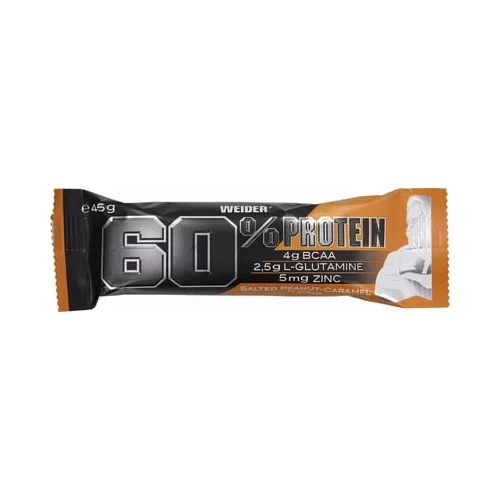  protein bar 60% - salted peanut caramel
