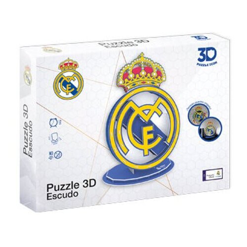 REAL MADRID 3D puzzle grb Slike