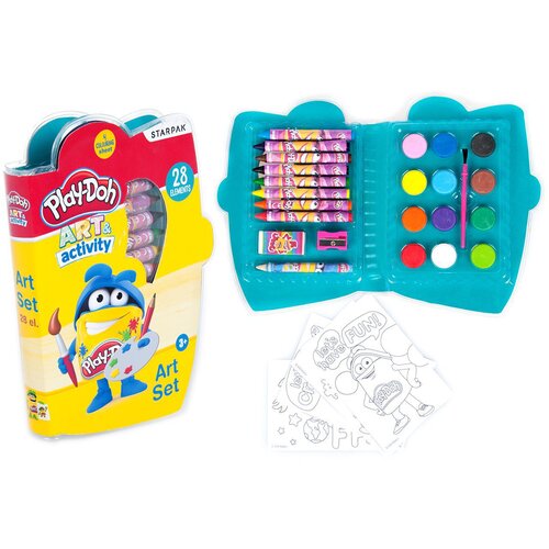 Denis set za bojenje play doh 28 Cene