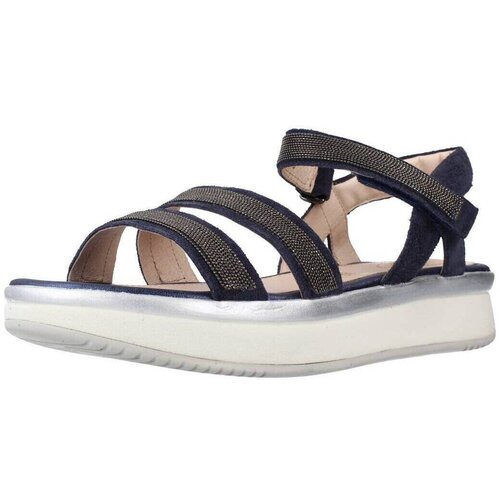 Stonefly Sandali & Odprti čevlji LARA 14 VELOUR Modra Cene