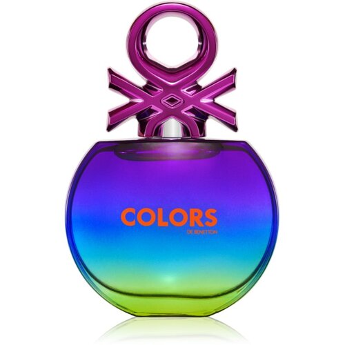 Benetton Unlimited Colors de toaletna voda za žene 80 ml Slike