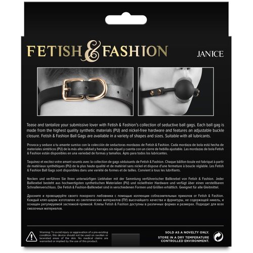 Ns Novelties Fetish & Fashion Janice Black Cene