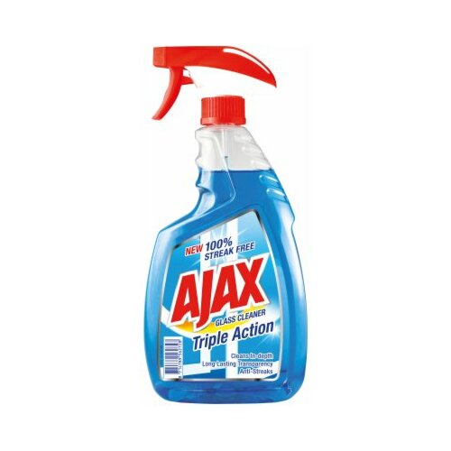 Ajax triple action sredstvo za čišćenje stakla pumpica 750ml pvc Slike