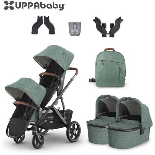 Uppababy dječja kolica vista™ v3 komplet twin gwen Cijene