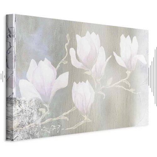  Slika - White Magnolias (1 Part) Wide 90x60 Cijene