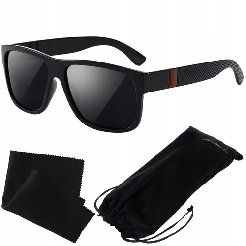  Unisex polarizirane sportske sunčane naočale UV 400 filter crne Cijene