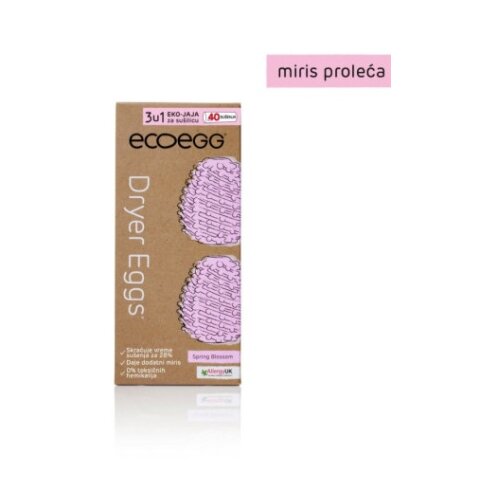 Ecoegg Jaja za su&scaron;ilicu rublja - Spring Blossom Cijene