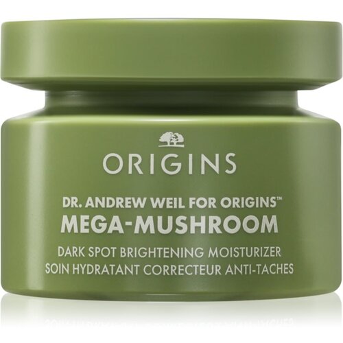 Origins Dr. Andrew Weil for ™ Mega-Mushroom Dark Spot Moisturizer vlažilna krema za poenotenje kože proti nepravilnostim na koži 50 ml Cene