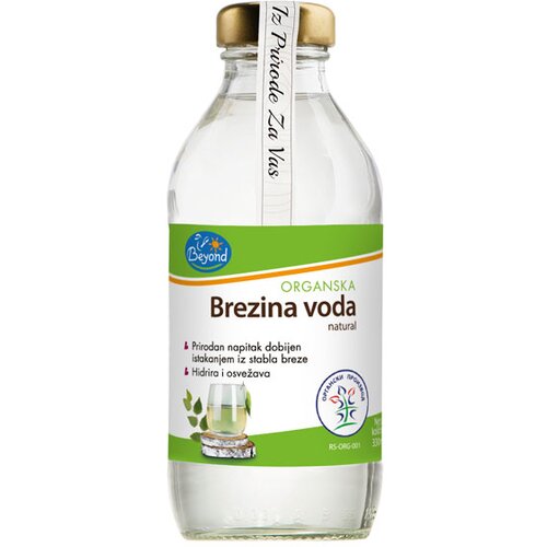 Beyond Brezina voda Natural pure organic 330ml Cene