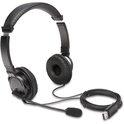  Slušalke kensington usb-a hi-fi z mikrofonom k97601ww KENSINGTON Cene