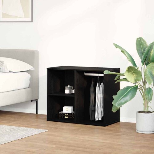 Kozmetički ormar Crni hrast 80 x 40 x 65 cm Konstruirano drvo Cijene