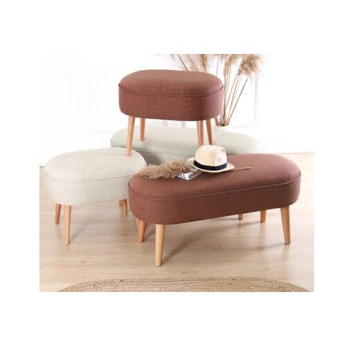 Atelier Del Sofa Timoon - Tile Red Tile Red Pouffe Slike