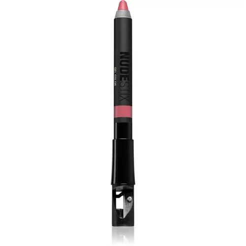 Nudestix Gel Color univerzalni svinčnik za ustnice in lica odtenek Rebel 2,8 g