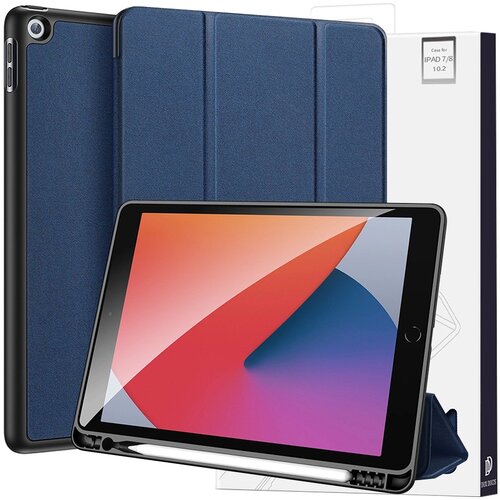 Dux ducis OVITEK OHI&amp;Scaron;JE ZA IPAD 7 8 9 10.2&amp;#039;&amp;#039; MODRO, (21981023) Slike