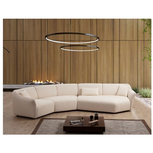 Atelier Del Sofa ugaona garnitura Mentis 5 (L1+Cx+2Xr) Cene