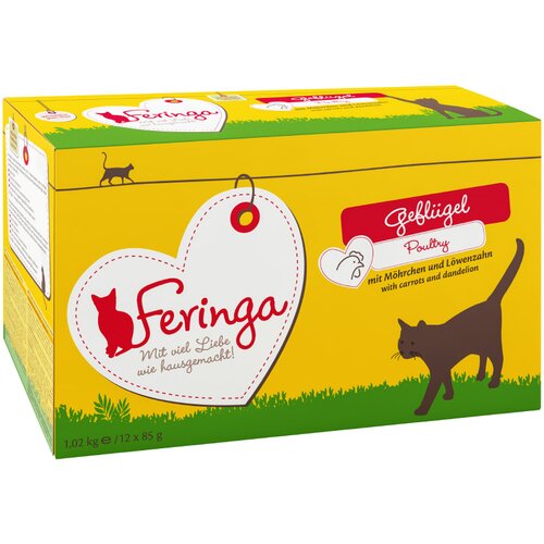 Feringa v vrečkah 12 x 85 g - Perutnina s korenjem Cene