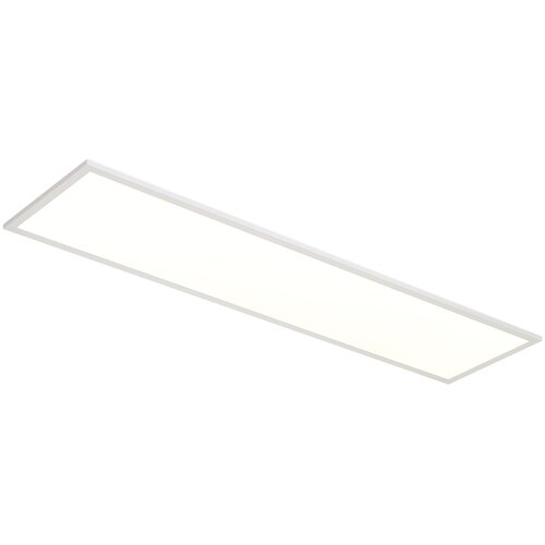 QAZQA LED panel bela pravokotna oblika vklj. LED 3-stopenjsko zatemnjevanje - Reeves Cene