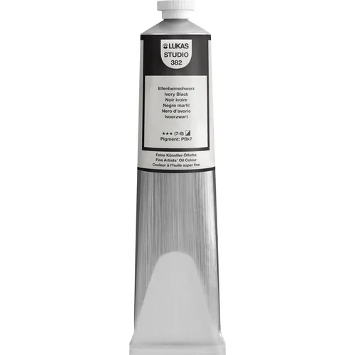 Lukas Studio Uljana boja 200 ml Ivory Black