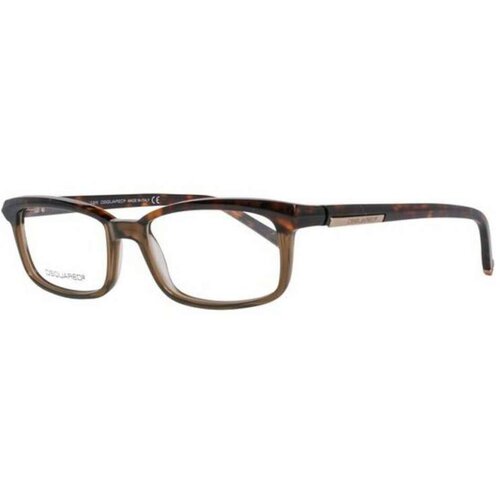  Okvir za naočale za mu&amp;scaron;karce Dsquared2 DQ5034 53056 Smeđa &amp;Oslash; 53 mm Slike