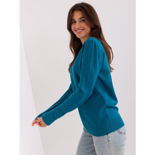 Wool Fashion Italia Sweater-AT-SW-232901.25X-Sea Slike