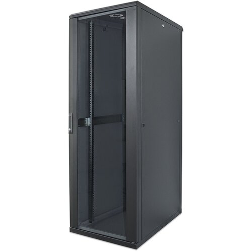 Intellinet rack orman 713191 19"/42U 800x800x2033/staklena vrata/bravica Cene
