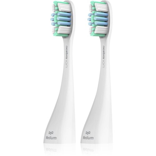 Niceboy ION Sonic PRO UV toothbrush nadomestne glave medium White 2 kos Cene