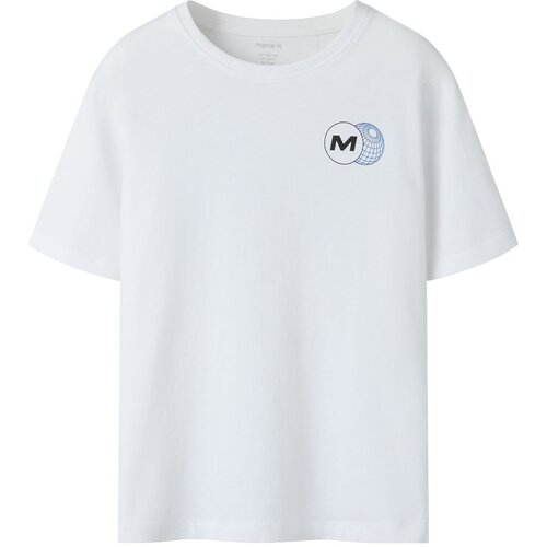 name it majica KR 13250961 NKMBENNO F bela 122/128 Cene