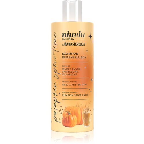SoFlow Pumpkin Time Regenerating Shampoo regenerirajući šampon za suhu i oslabljenu kosu 300 ml Cene