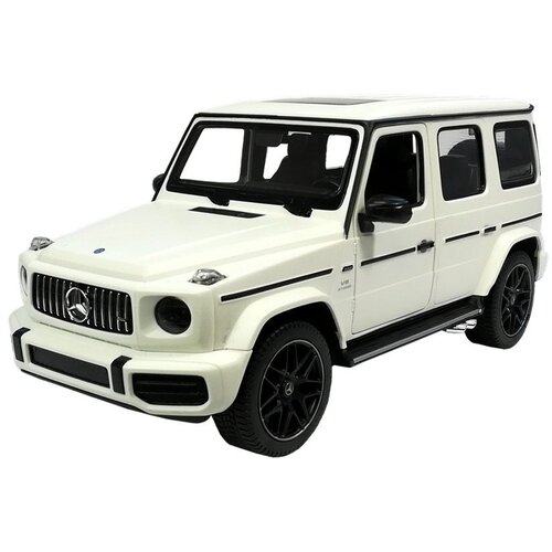  R/C Car Mercedes G63 Radio Control Rastar White Slike
