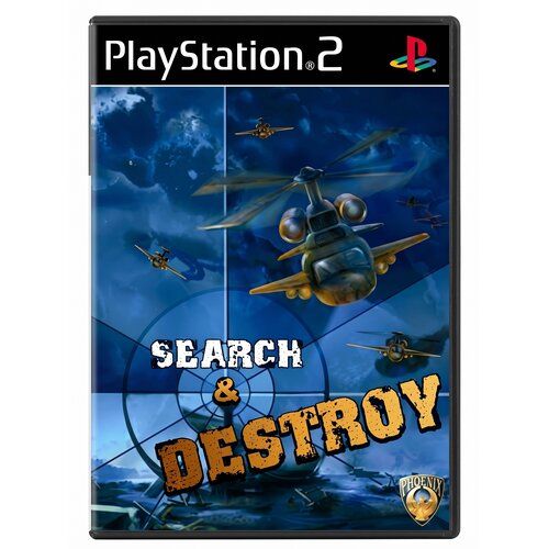 Seek and Destroy (PS2) - rabljeno Slike
