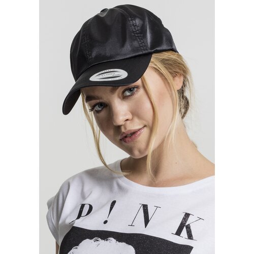 Flexfit Satin cap black Slike