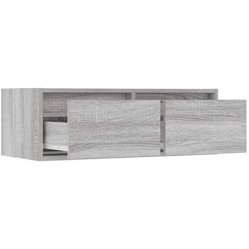  ormarić s LED svjetlima boja hrasta sonome 75x35,5x25 cm Slike