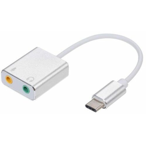 USB C Audio Adapter Sound Card Channel 7.1 CS ( 55-064 ) Slike