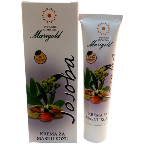 Marigold Hidratantna krema za masnu kožu 30g Cene